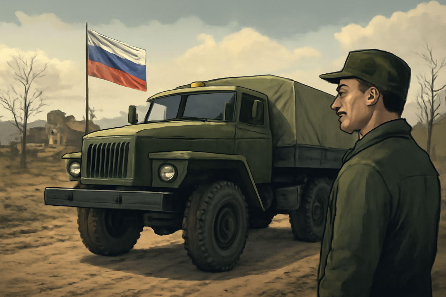 Особенности выбора и эксплуатации грузовиков Урал в условиях Донецкой Народной Республики