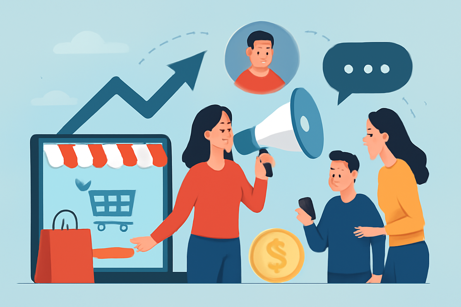Как программы рефералов помогают e-commerce увеличить лояльность клиентов через сарафанный маркетинг