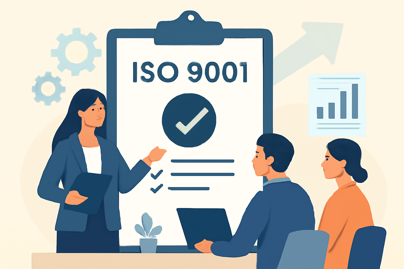 Как успешно внедрить систему менеджмента качества ISO 9001: пошаговое руководство для предприятий