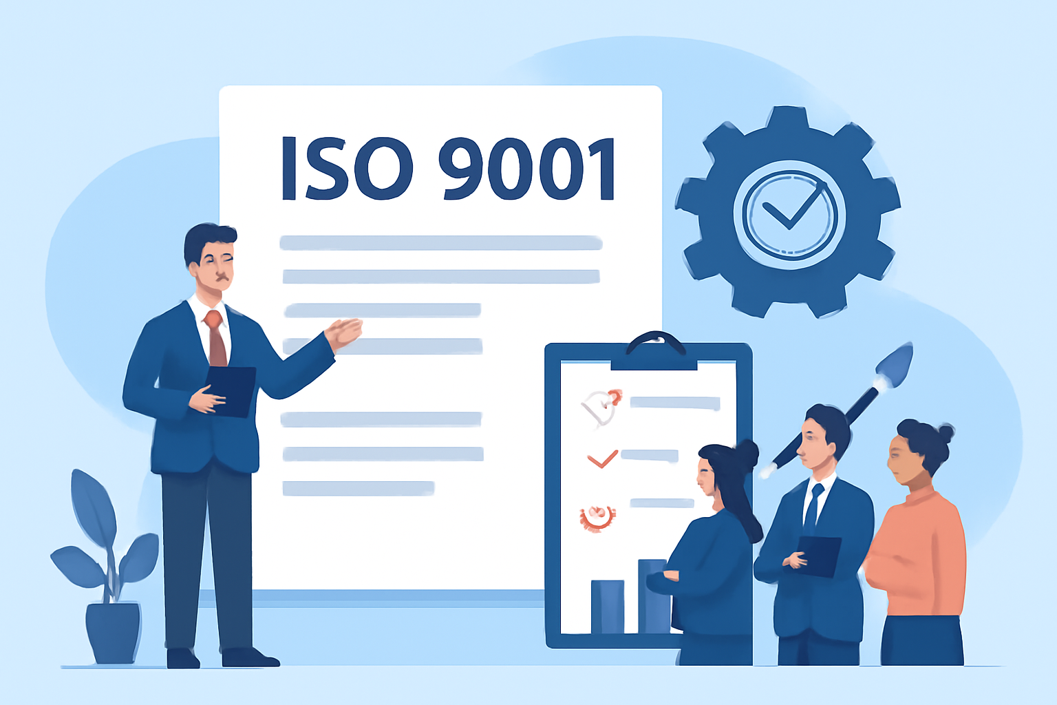 Эффективные стратегии внедрения ISO 9001 для малого и среднего бизнеса